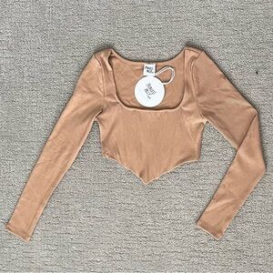 PRINCESS POLLY - greer long sleeve top!!